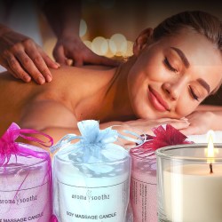 Aromatherapy Massage Candle